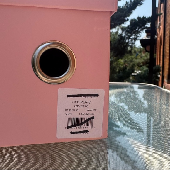 New Free People Rule Breaker Flatform Sandal Shoes Platform Suede Stud Fuchsia - Picture 14 of 17